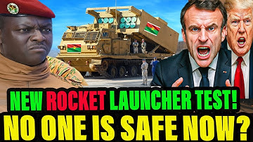 Finally! Ibrahim Traoré Tests Their Upgraded Rocket Launcher | NATO and ECOWAS Into Panic Mode...