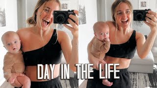 DITL of a Stay At Home Mom with a BABY! (5 Month Old)