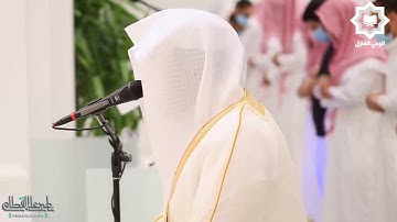 سورة ق تلاوة مبكية أبكت المصلين ليلة 27 رمضان 1442هـ للشيخ ناصر القطامي