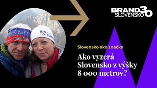 Ako vyzerá Slovensko z výšky 8 000 metrov? - Mária Hámorová & Peter Hámor