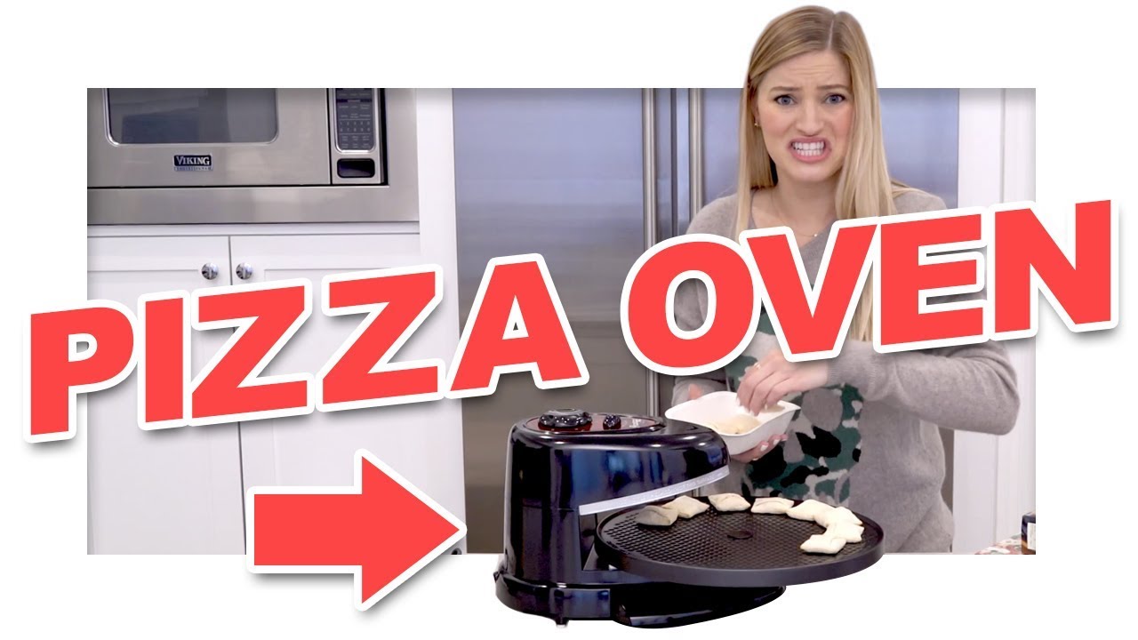 ROTATING PIZZA OVEN!! Does it work? 