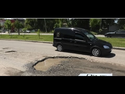 ამორტიზებული გზის პრობლემა გორში 20.05.2022