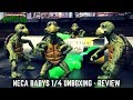 NECA TMNT (1990 MOVIE) BABY TURTLES 1/4 (ESPAÑOL)