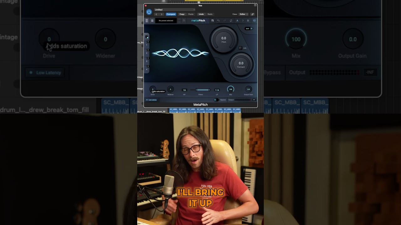 Vintage vocal texture 🎙️👍🏼 