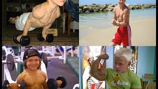Top 10 Most Strongest Kids In The World