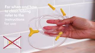 How to Use Your Medela Pump In Style® with MaxFlow™ Breast Pump