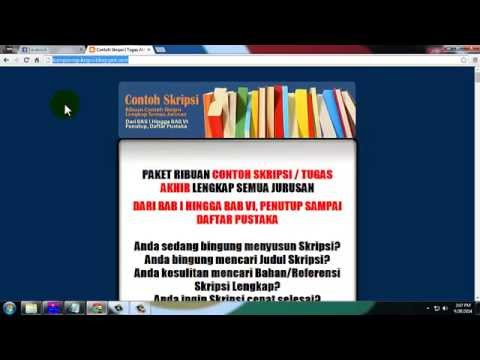 Contoh Daftar Pustaka Skripsi - Contoh QQ