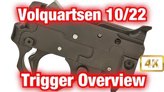 Volquartsen Tg2000 Ruger 1022 Trigger Overview