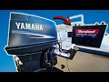 How outboards maintain or kill batteries