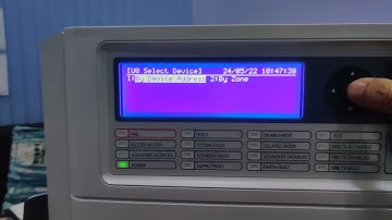 How to disable Honeywell Morley Addressable Fire Alarm