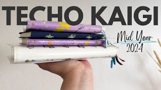 Mid Year Notebook, Journal And Planner Update | Techo Kaigi 2024