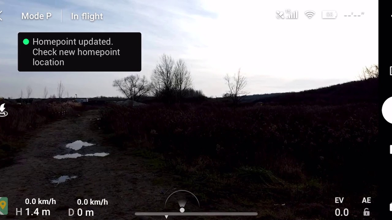 DJI Mavic mini Max speed test