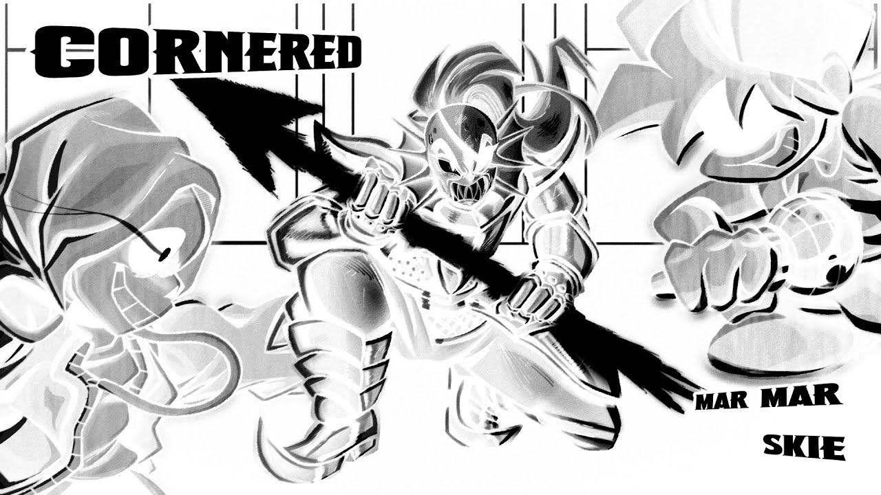 Cornered (Instrumental) (Final Hours Version) - Friday Night Dustin' OST (feat. @SkieHiePie)