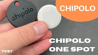 CHIPOLO ONE SPOT ou AirTag ? Test du CHIPOLO ONE SPOT sur iPhone