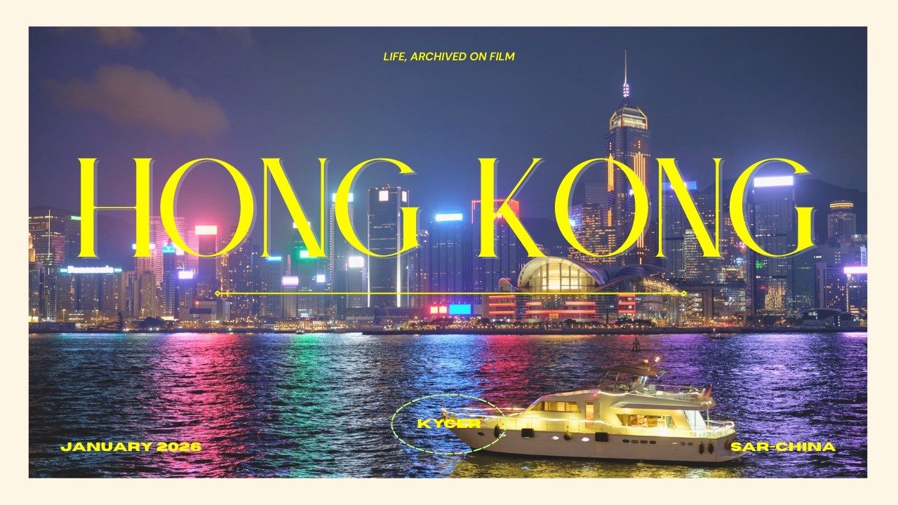 HONG KONG ᴴᴷ Travel Vlog | Disneyland, Mong Kok Streets & Hong Kong at Night 🌃