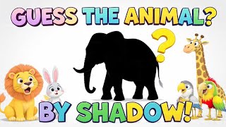 Animal Shadow Game for Kids | Guess the Animal & Bird by Shadow screenshot 3