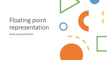 N5 Computing Science - Floating point representation