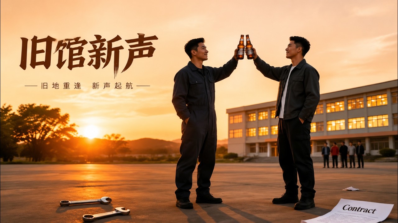 舊館新聲：跨越時空的愛戀