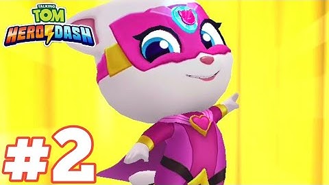 Talking Tom Hero Dash: Gameplay Walkthrough| #2