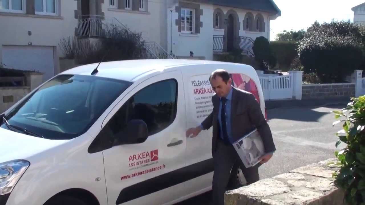 Installation à domicile Téléassistance Arkéa Assistance
