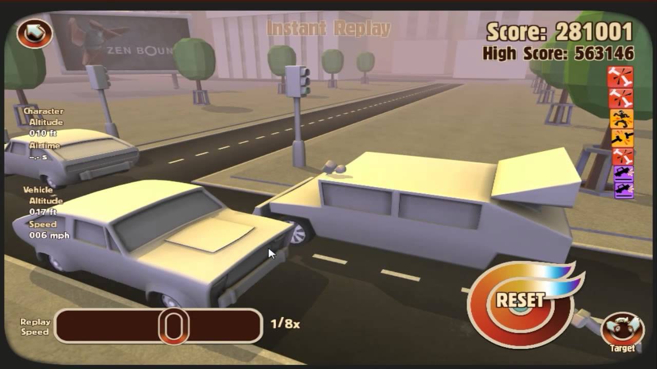 (EVA GAMER) TURBO DISMOUNT : สนุกเพลินๆกับการแยกส่วนคน - YouTube