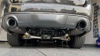 2022 Dodge Durango RT Hemi Orange Edition gets Carven 5 inch exhaust tips