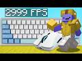 (Telly Bridging) Soothing BedWars ASMR Keyboard &amp; Mouse Sounds | Hypixel BedWars