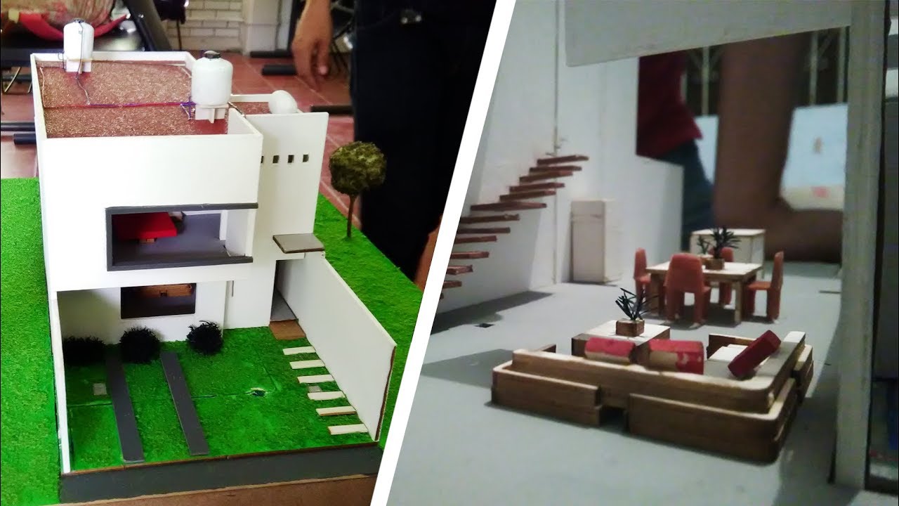 MAQUETA CASA HABITACION by ArqOwa on DeviantArt