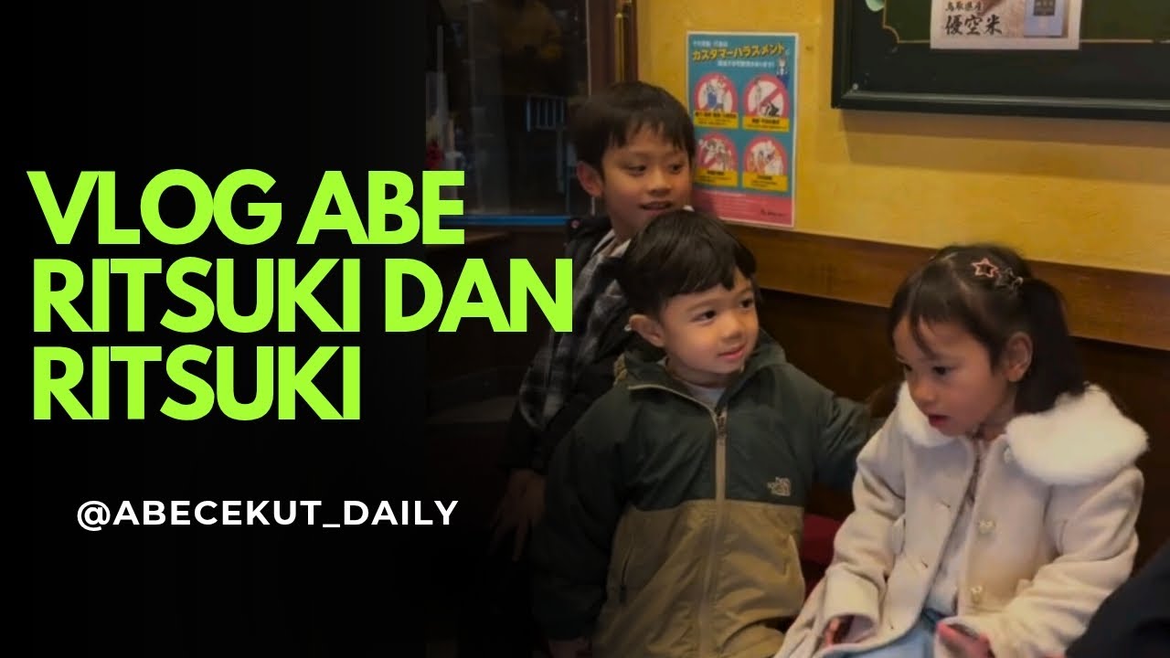 ABE KEMBALI BERTEMU RITSUKI DAN MAS NATSUKI 🥰 DAILY VLOG IN JAPAN - YouTube