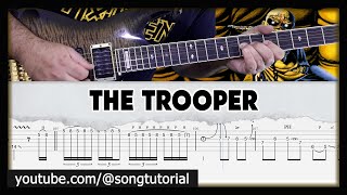 The Trooper | FULL TAB | Iron Maiden Cover | Guitar Lesson