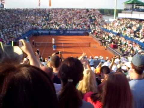 Novak Djokovic vs Lukas Kubot last point (saunda_b...