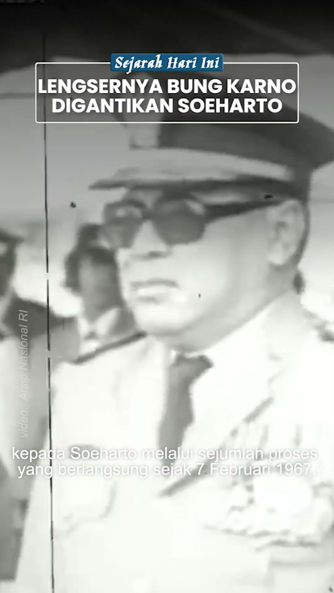 Presiden Soekarno Serahkan Kekuasaan ke Soeharto, Ayah Mega Sempat Beri Mertua Prabowo Surat Rahasia