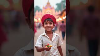 story of a small boy in Durga Puja                  #cartoon #famous #animation