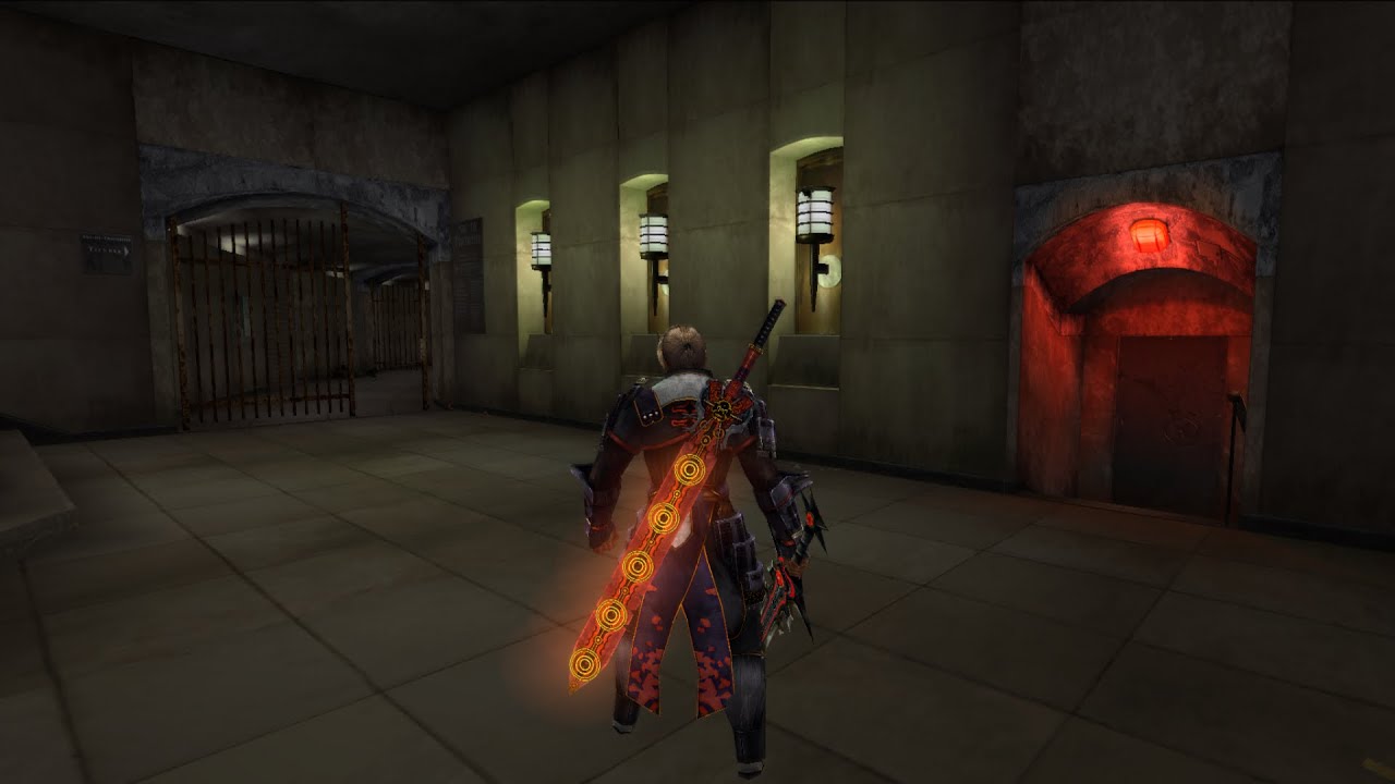 Onimusha Dawn of Dreams - Paris Tunnel Imported to Release Version