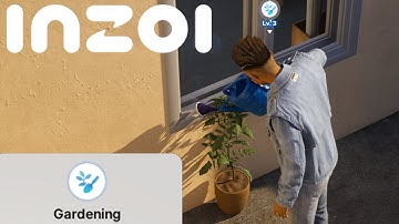 How To Level Up The Gardening Skill in inZOI (Guide)