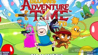 Mobile phone game Bloons Adventure Time Addition:Review screenshot 5