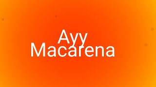 Ayy Macarena BASS BOOSTED | Tyga