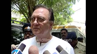 Sunil Dutt on Yash Johar's passing, Amrish Puri, Shekhar Suman, old school Bollywood doyens attend
