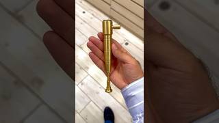 Brass torch lighter with 5 flames design