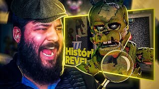 FNAF: A GRANDE História REVELADA! Parte FINAL! || Five Night at Freddy's Analisando a TEORIA MrL30!