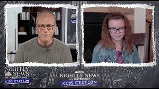 Emmy interviews NBC Nightly News anchor Lester Holt
