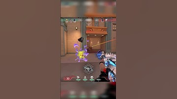 4k and a wingman #shorts #valorant #valclip