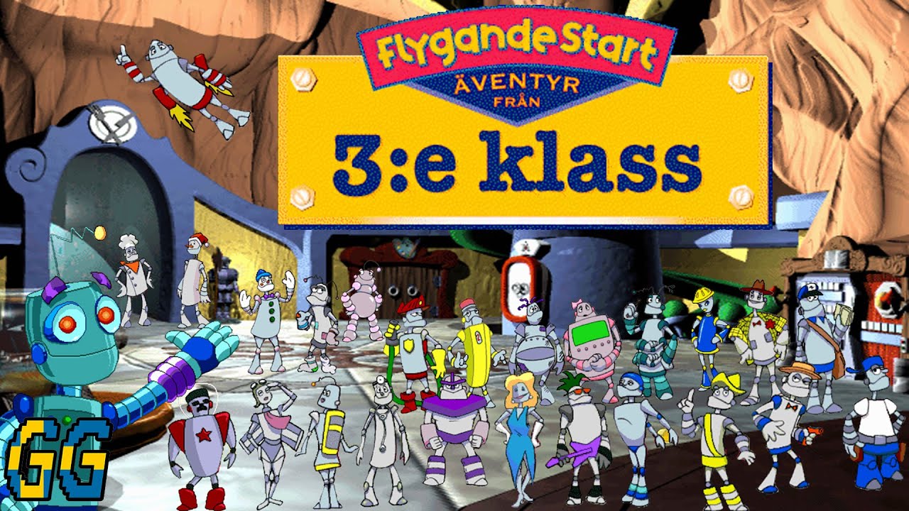 Flygande Start: Tredje Klass 1998