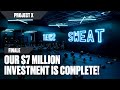 GYMSHARK'S $7MILLION INVESTMENT FINISHED: GYM FULL TOUR - My favourite day in Gymshark history