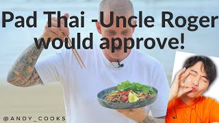 Authentic Pad Thai, Uncle Rodger would approve!