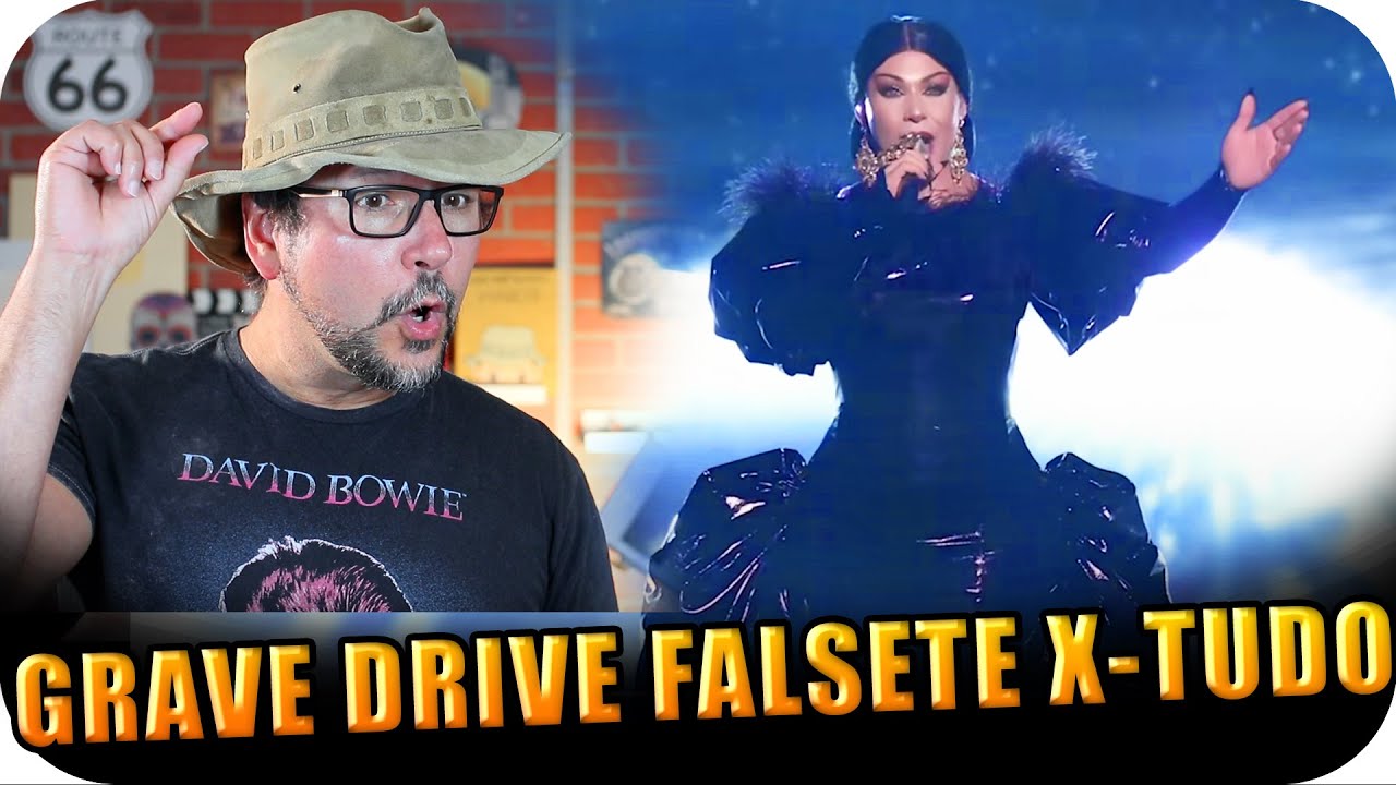 GRAG QUEEN canta RISE UP e VENCE Queen of the Universe by Marcio Guerra c