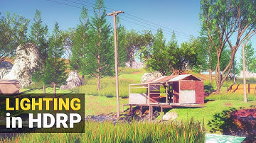 Exterior Lighting in HDRP | Unity 2021.2 (Updated Workflow)