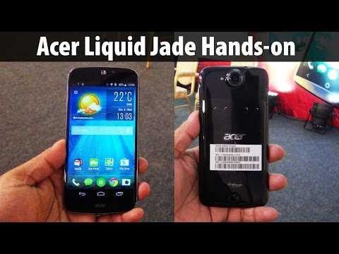 Acer Liquid Jade Review Exclusive Hands on Features, Camera test, Performance, Price