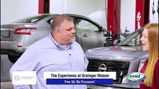 TALK OF THE TOWN | Phil Stewart: The Experience | Grainger Nissan of Beaufort | WHHITV