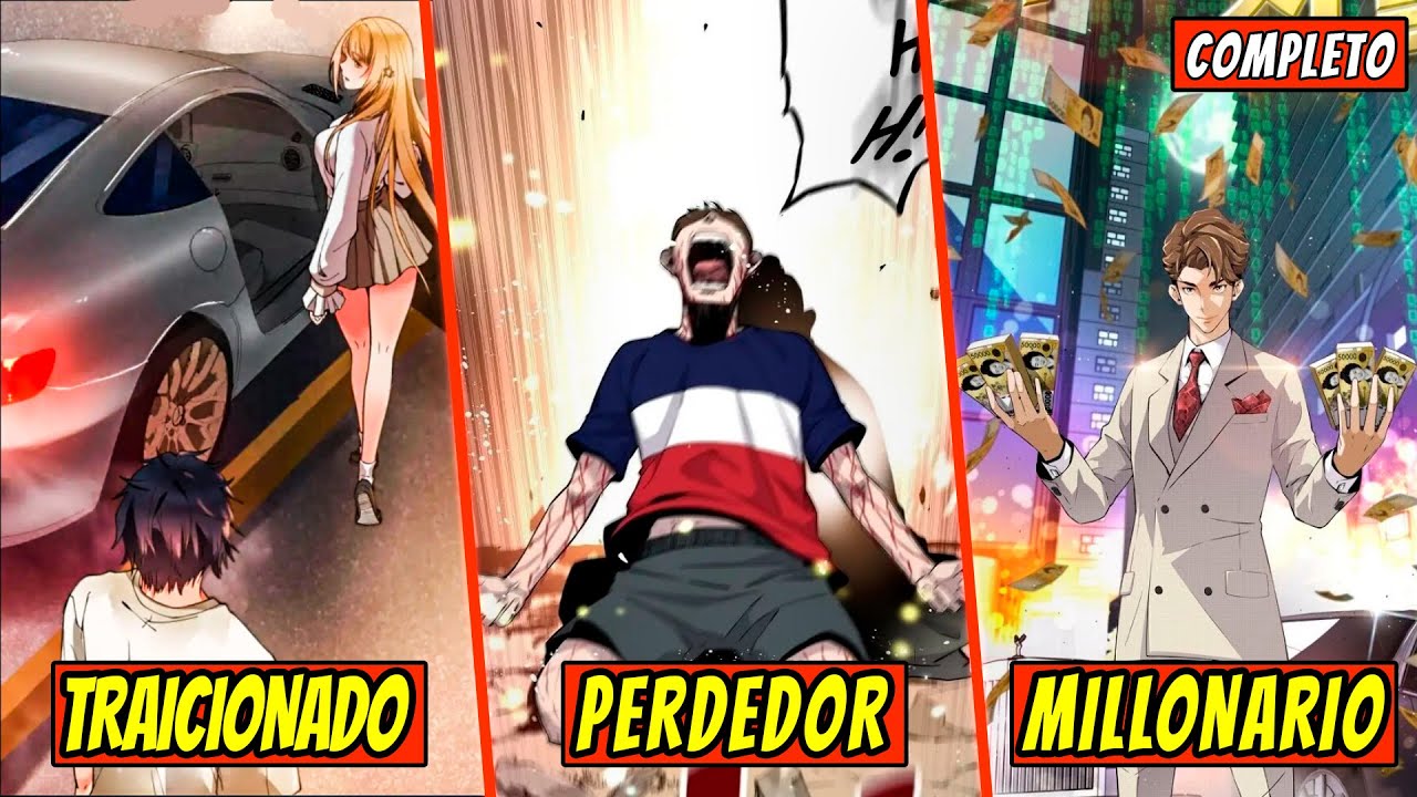 🉐SU NOVIA LO DEJO POR SER POBRE PERO SE VOLVIO APRENDIS DE 100 DIOSES Y SE CONVIRTIÓ EN MILLONARIO